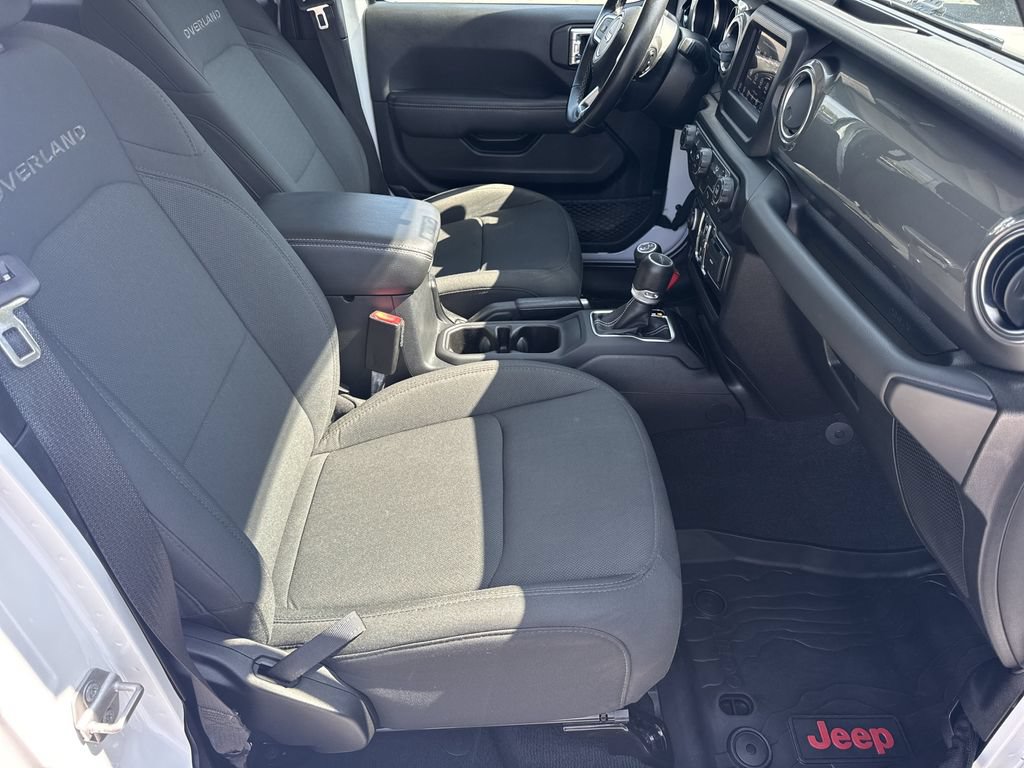 Used 2021 Jeep Gladiator Overland w/ Safety Group AWD/4WD image 13