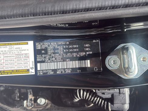 Used 2024 Toyota Land Cruiser 1958 AWD/4WD image 26
