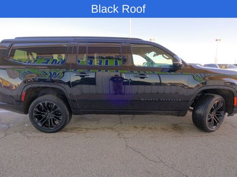 Used 2023 Jeep Grand Wagoneer L Series III w/ Rear Seat Video Group 1 image 11