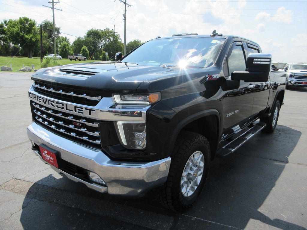 Used 2022 Chevrolet Silverado 2500 LTZ w/ Gooseneck/5TH Wheel Package AWD/4WD image 11