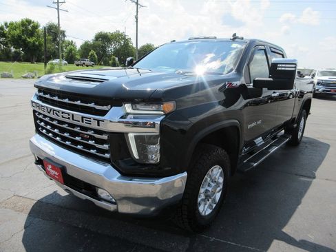 Used 2022 Chevrolet Silverado 2500 LTZ w/ Gooseneck/5TH Wheel Package AWD/4WD image 11