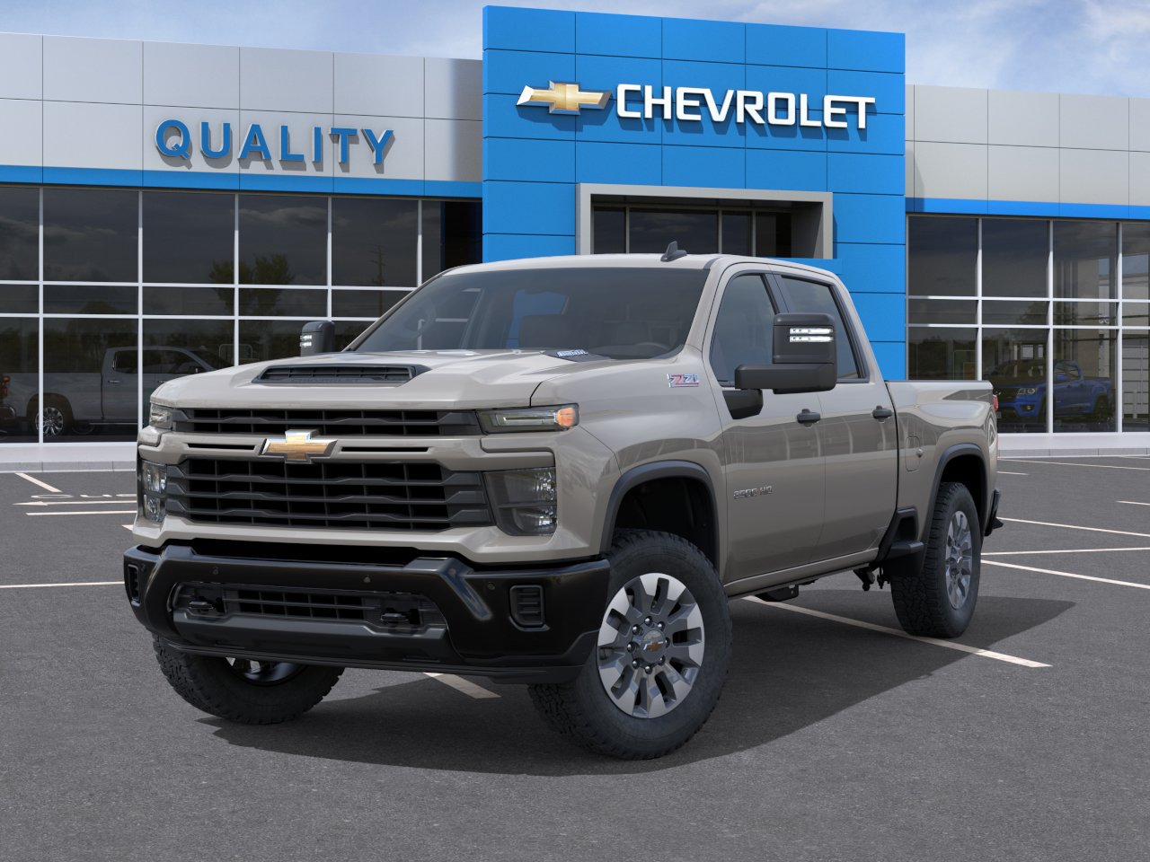 New 2026 Chevrolet Silverado 2500 Custom w/ Custom Value Package AWD/4WD image 20