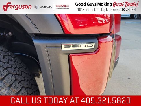 New 2026 GMC Sierra 2500 AT4 w/ AT4 Premium Plus Package AWD/4WD image 12