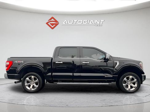Used 2021 Ford F150 Lariat w/ Equipment Group 502A High AWD/4WD image 9