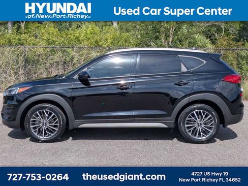 Certified 2021 Hyundai Tucson SEL FWD image 2