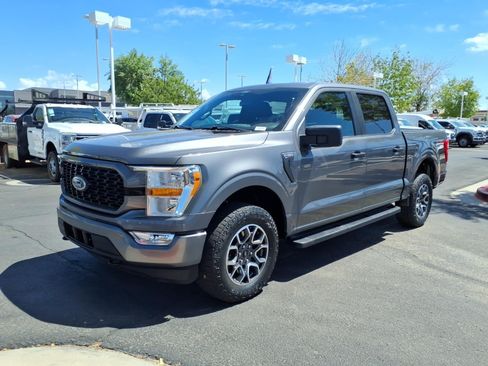 Certified 2021 Ford F150 XL w/ STX Appearance Package AWD/4WD image 8