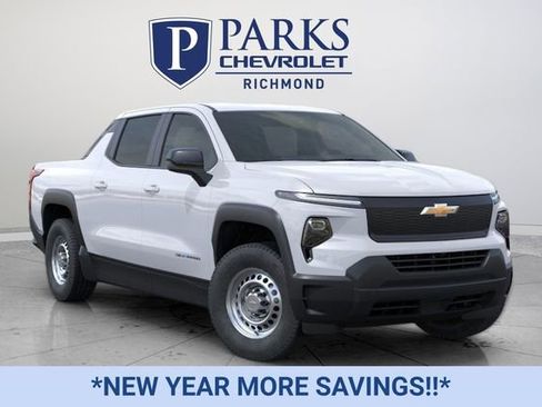 New 2026 Chevrolet Silverado EV W/T image 1