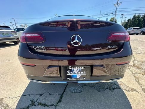 Used 2022 Mercedes-Benz E 450 4MATIC Coupe image 35