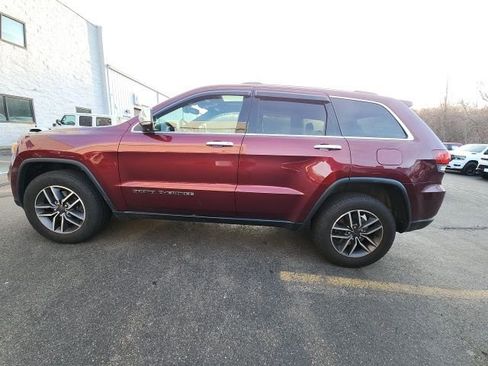Used 2021 Jeep Grand Cherokee Limited image 8