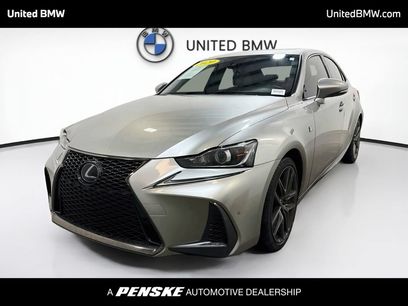 Used 2020 Lexus IS 350 F Sport w/ F Sport Package