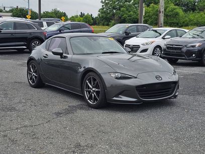 Used 2017 MAZDA MX-5 Miata RF Grand Touring
