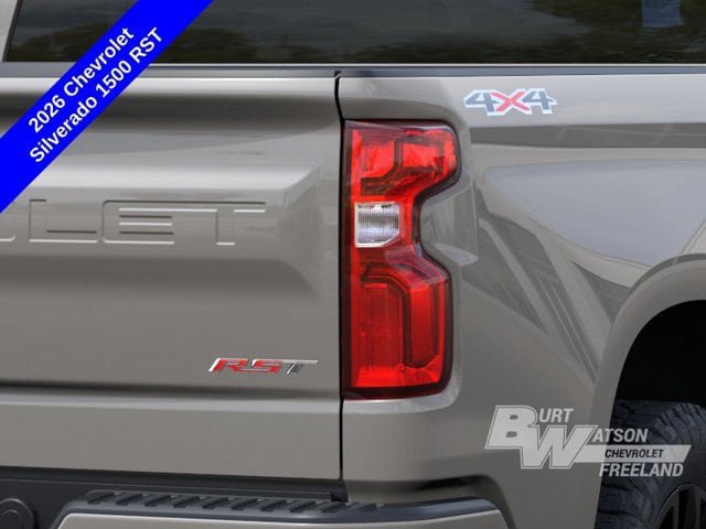 New 2026 Chevrolet Silverado 1500 RST w/ RST Select Package AWD/4WD image 14