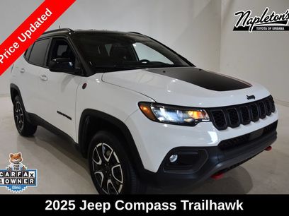 Used 2025 Jeep Compass Trailhawk