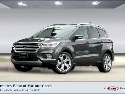 Used 2019 Ford Escape Titanium