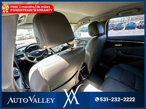 Used 2018 Chevrolet Impala LT w/ LT Convenience Package image 20