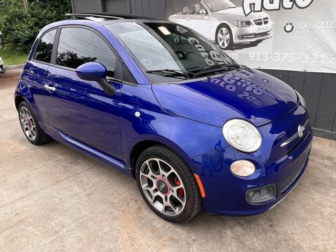 Used 2012 FIAT 500 Sport w/ Safety & Convenience Pkg FWD image 9