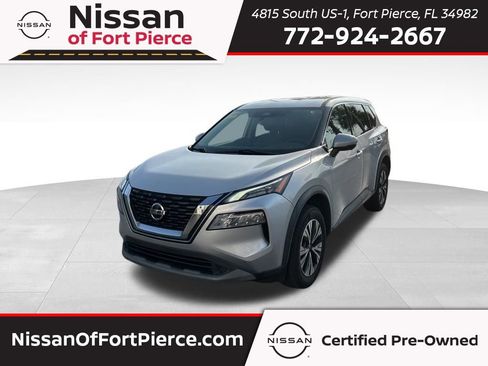 Used 2021 Nissan Rogue SV FWD image 1