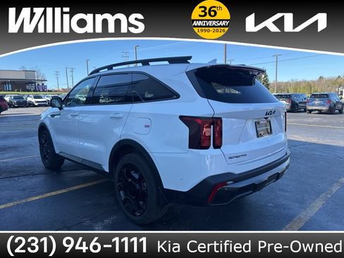 Used 2025 Kia Sorento SX Prestige w/ Olive Brown Leather Package AWD/4WD image 11
