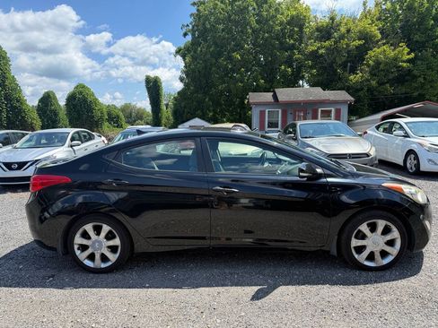 Used 2012 Hyundai Elantra Limited w/ Technology Pkg 5 FWD image 8