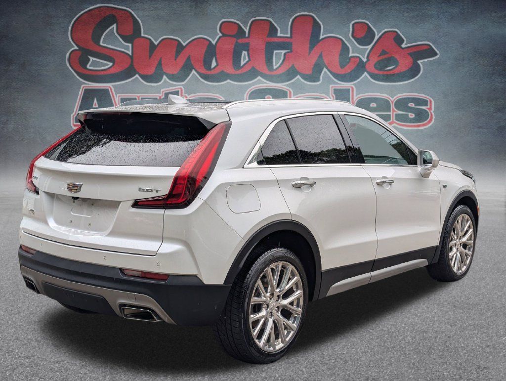 Used 2019 Cadillac XT4 Premium Luxury AWD/4WD image 6