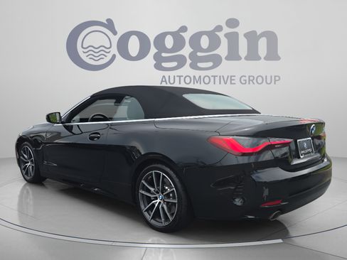 Used 2024 BMW 430i Convertible w/ Premium Package RWD image 3