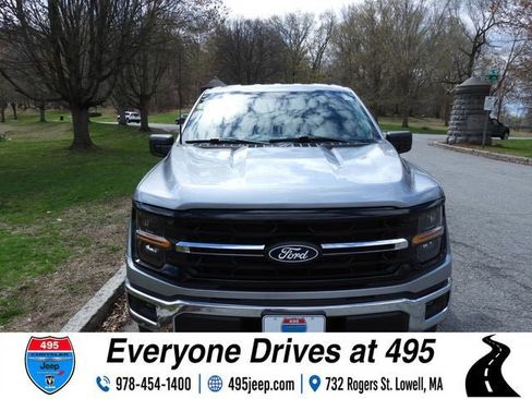 Used 2025 Ford F150 XLT w/ Equipment Group 301A Standard AWD/4WD image 9