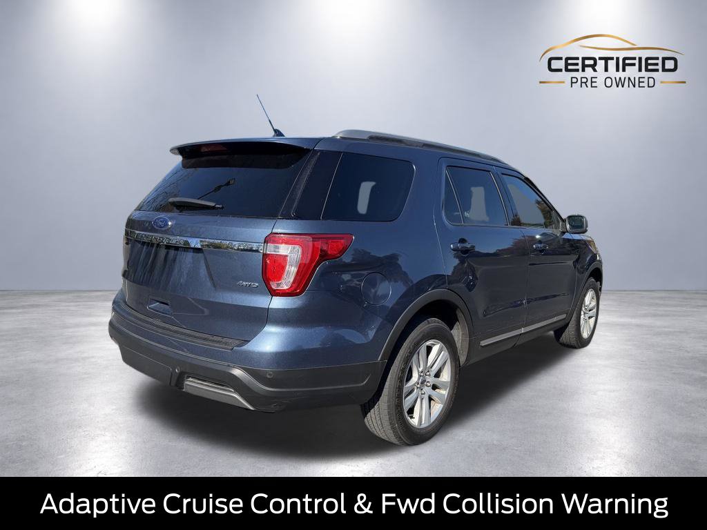Certified 2019 Ford Explorer XLT w/ Equipment Group 202A AWD/4WD image 7