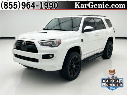 Used 2022 Toyota 4Runner TRD Sport w/ Technology Package