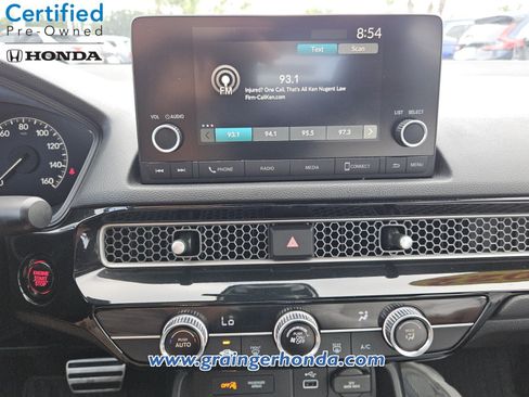 Certified 2022 Honda Civic Sport image 15