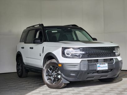 New 2025 Ford Bronco Sport Big Bend w/ Black Appearance Package