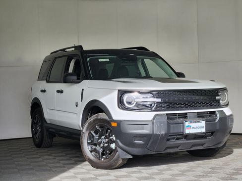 New 2025 Ford Bronco Sport Big Bend w/ Black Appearance Package image 1