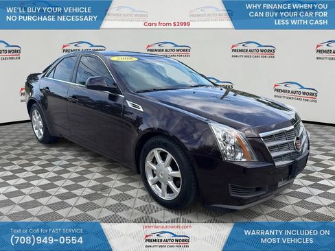 Used 2008 Cadillac CTS 3.6 w/ Wood Trim Package RWD image 3