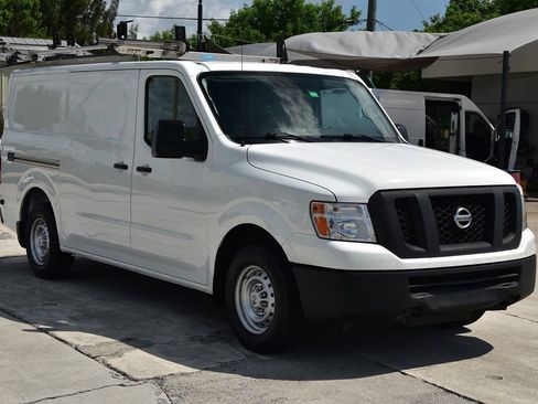 Used 2018 Nissan NV 1500 S w/ Rear Door Glass Package RWD image 1