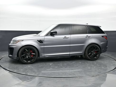 Used 2022 Land Rover Range Rover Sport SVR AWD/4WD image 6