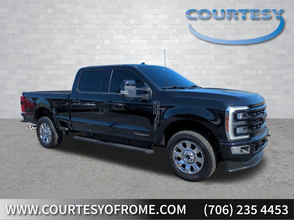 Certified 2024 Ford F350 Lariat w/ Lariat Ultimate Package AWD/4WD image 1