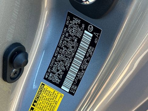 Certified 2021 Lexus LC 500 Convertible w/ Touring Package image 38