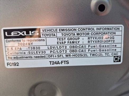 Used 2024 Lexus NX 350 AWD w/ Vision Package image 21