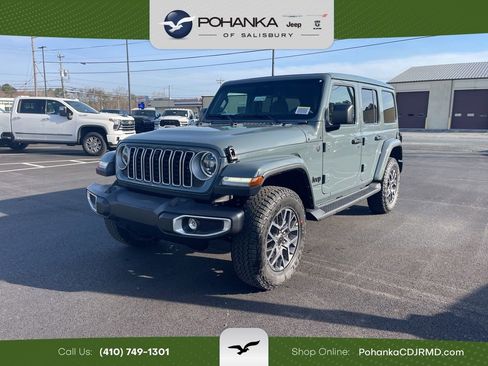New 2026 Jeep Wrangler Sahara image 1