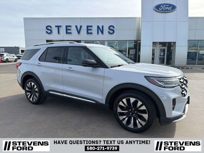 Used 2025 Ford Explorer Platinum w/ LUX Leather Package
