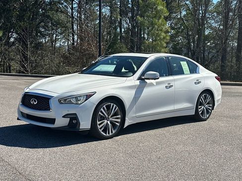 Used 2021 INFINITI Q50 Sensory w/ Cargo Package image 5
