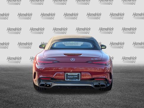 Certified 2022 Mercedes-Benz SL 55 AMG AMG 55 image 9