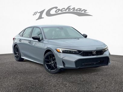 Used 2025 Honda Civic Sport