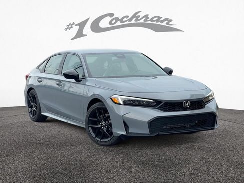 Used 2025 Honda Civic Sport image 1