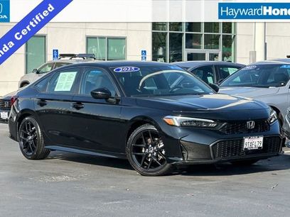 Certified 2025 Honda Civic Sport