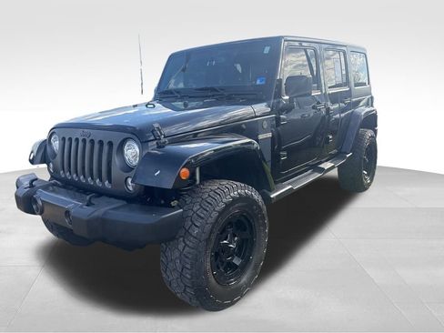 Used 2017 Jeep Wrangler Unlimited Sport image 2