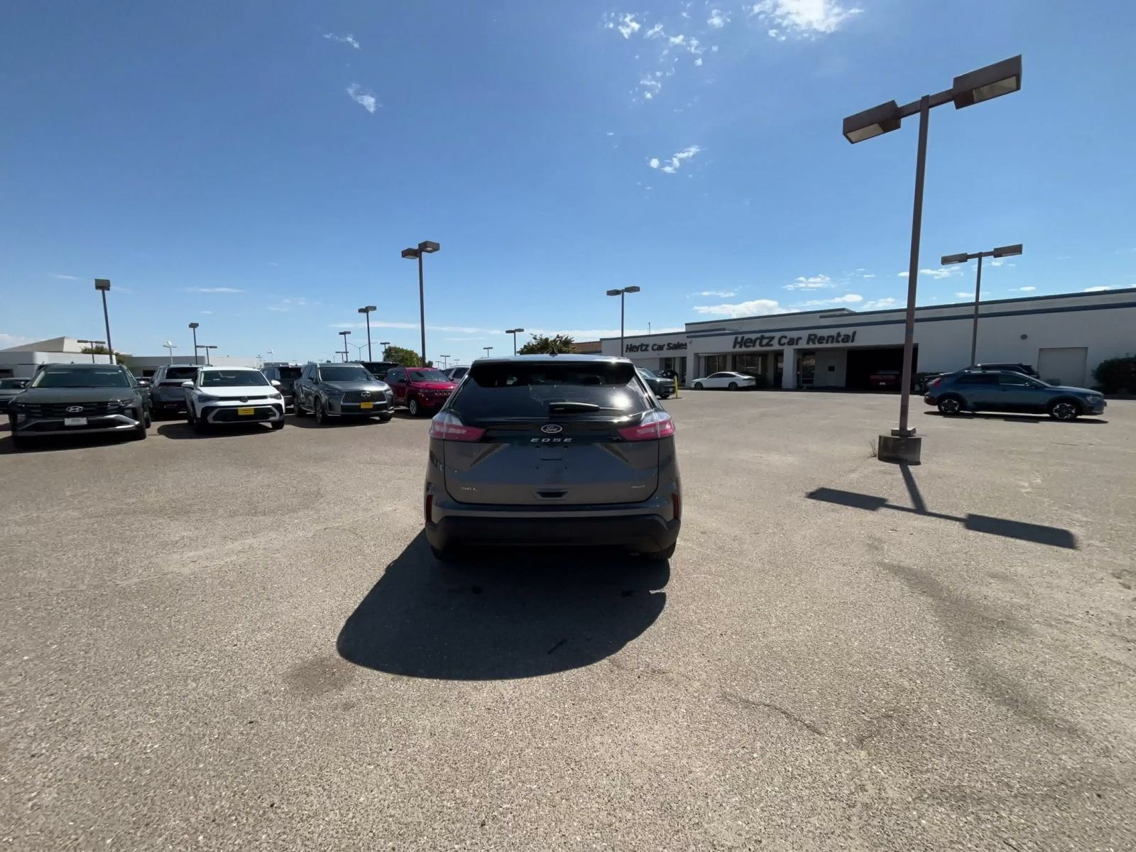 Used 2024 Ford Edge SEL AWD/4WD image 12