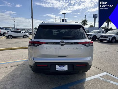 Used 2025 Nissan Pathfinder SV AWD/4WD image 8