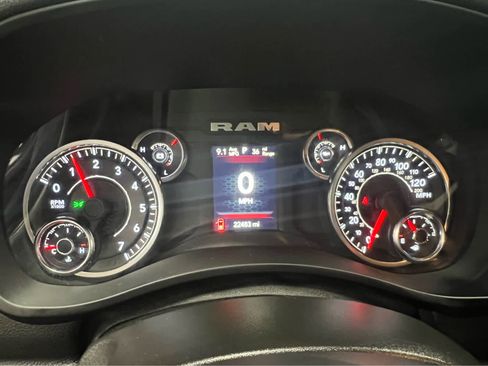 Used 2024 RAM 2500 Big Horn w/ Sport Appearance Package image 45