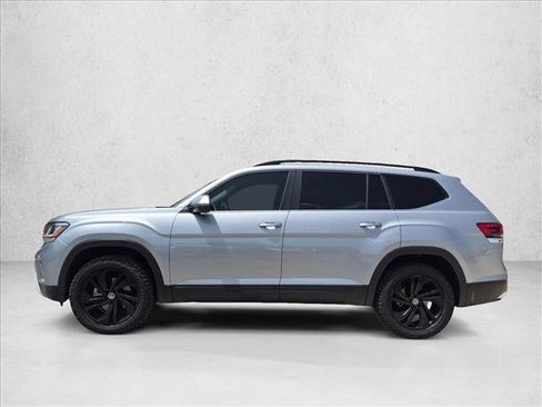 Used 2022 Volkswagen Atlas SE AWD/4WD image 8