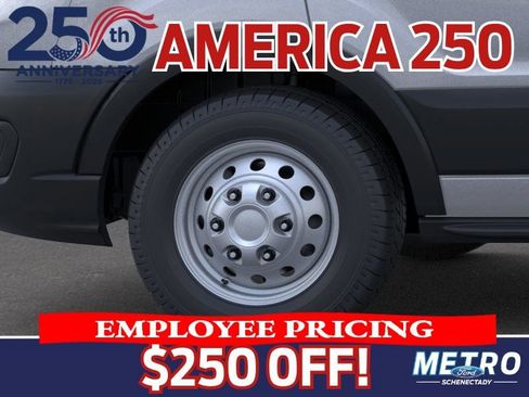 New 2025 Ford Transit 250 Low Roof AWD image 19